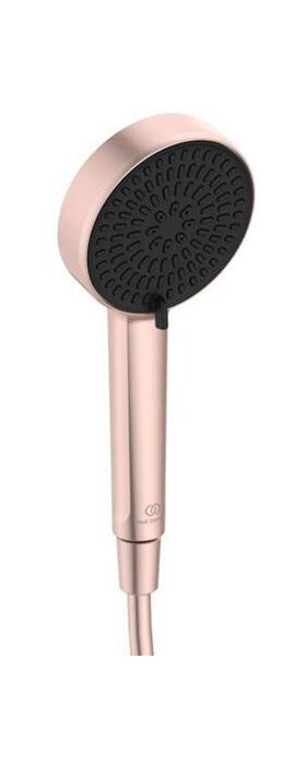 IDS 2-Funktions-Handbrause Alu+ d= 100mm rose IDEAL STANDARD