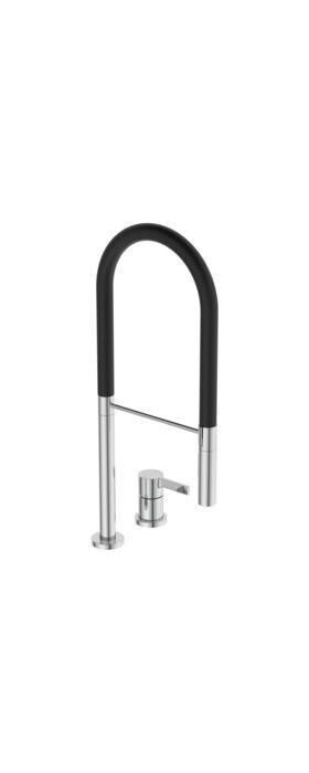 IDS Armaturendisplay BD481 Kü-Arma. GUSTO Semi-Pro Ausl 225mm chr IDEAL STANDARD