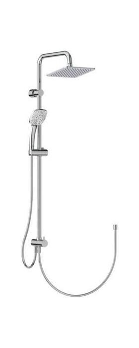 IDS Duschsystem IDEALRAIN CUBE für Aufputz-Armatur chrom IDEAL STANDARD