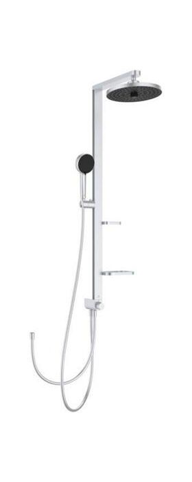 IDS Duschsystem Alu+ ohne Armatur silver IDEAL STANDARD