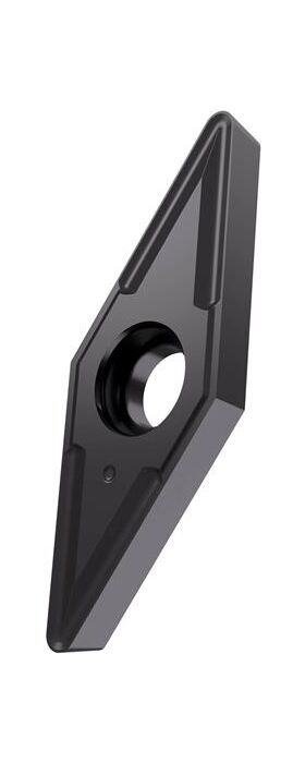 Drehwendeschneidplatte ISO VCGT 130304E-NF2:T6310 D. 3,4mm PVD beschichtet - VPE: 10