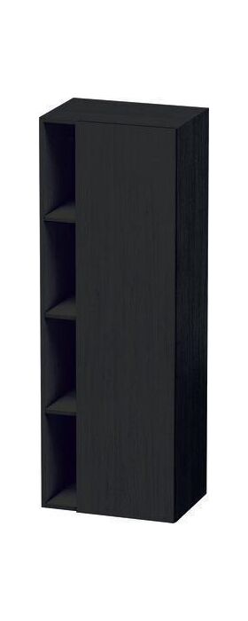 Duravit Hochschrank DURASTYLE 360x500x1400mm Ans rechts eiche schwarz