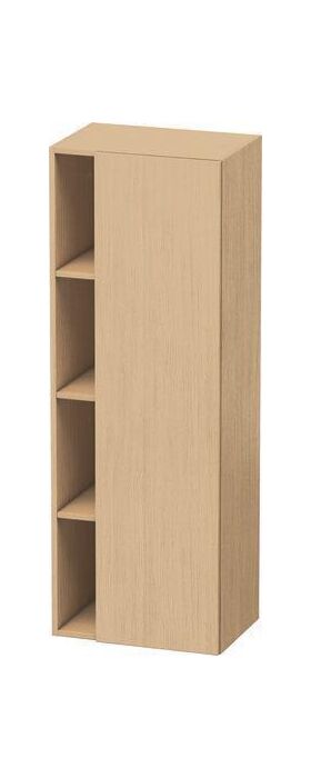 Duravit Hochschrank DURASTYLE 360x500x1400mm Ans rechts eiche natur