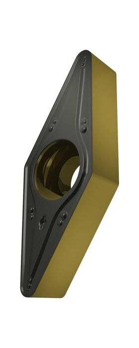 Drehwendeschneidplatte ISO VBMT 160412E-RM:T9415 D. 4,4mm MT-CVD beschichtet - VPE: 10