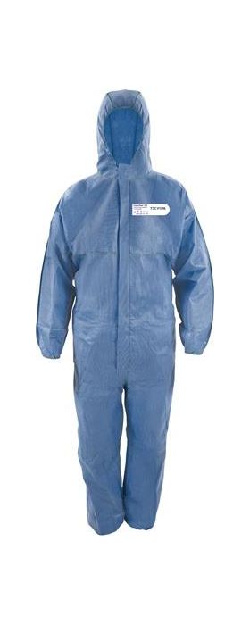 Schutzoverall CoverTex® Gr.XL blau PSA III TECWERK