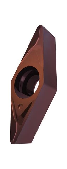 Drehwendeschneidplatte ISO VCGT 070204E-SF3:T8415 D.2,2mm PVD beschichtet - VPE: 10