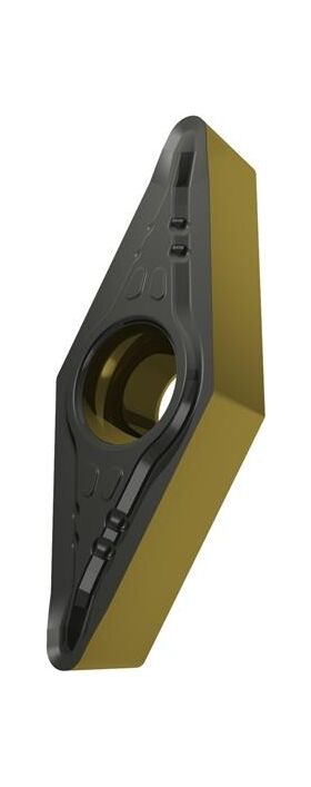 Drehwendeschneidplatte ISO VCMT 110308E-UR:T9415 D. 2,8mm MT-CVD beschichtet - VPE: 10