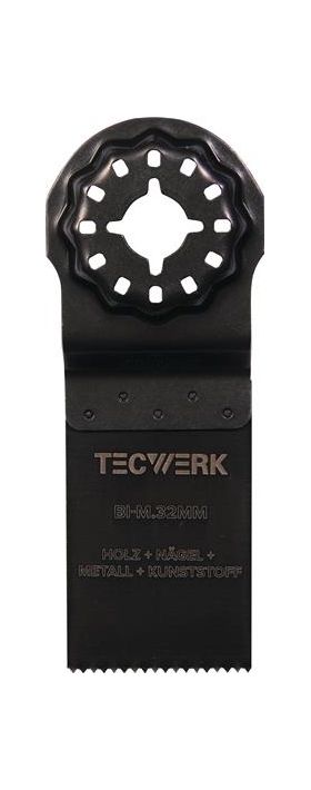 Tauchsägeblätter B.32mm Eintauch-T.40mm 12 St.Starlock TECWERK