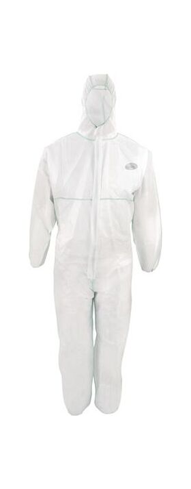 Schutzoverall CoverTex® Gr.XXXL weiß PSA III TECWERK