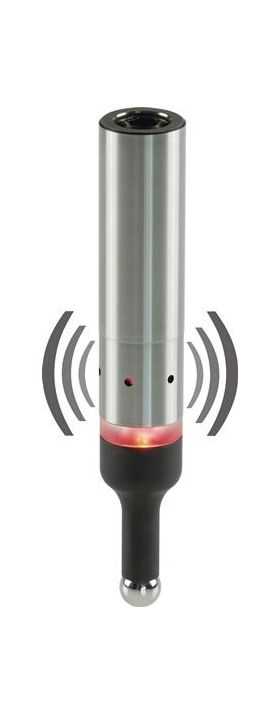 Kantentaster 2D-akustisch+optisch Einspannschaft-D.20mm TECWERK