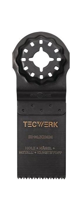 Tauchsägeblätter B.32mm Eintauch-T.40mm 1 St.Starlock TECWERK