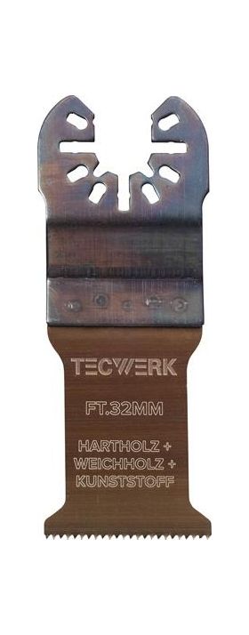 Tauchsägeblätter B.32mm Eintauch-T.42mm 1 St.Univ.TECWERK