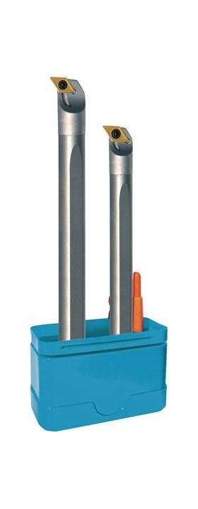 Bohrstangenset SDUC-R 07 re.VHM m.IK 2tlg.TECWERK