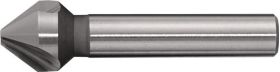 Kegelsenker 75Grad D.16,5mm HSS Z.3 Schaft-D.10mm TECWERK