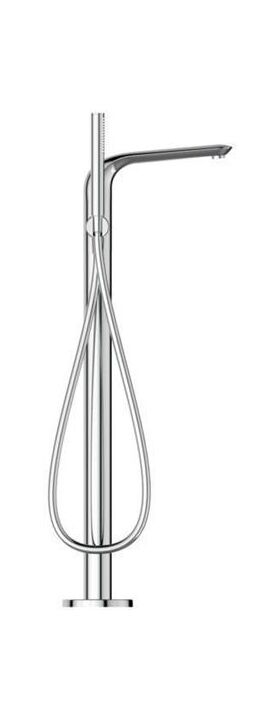 IDS Wannenarmatur MELANGE freistehend, Bausatz 2 chrom IDEAL STANDARD