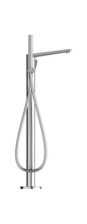 IDS Wannenarmatur TONIC II freistehend, Bausatz 2 chrom IDEAL STANDARD