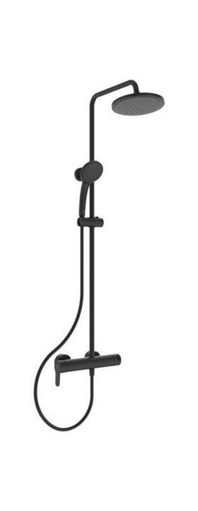 IDS Duschsystem CERAFINE O silk black IDEAL STANDARD