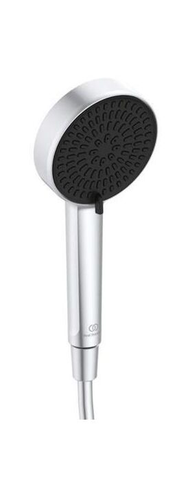 IDS 2-Funktions-Handbrause Alu+ d= 100mm silver IDEAL STANDARD