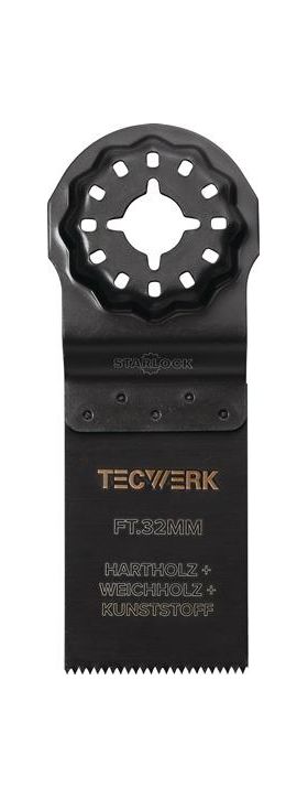 Tauchsägeblätter B.32mm Eintauch-T.42mm 1 St.Starlock TECWERK