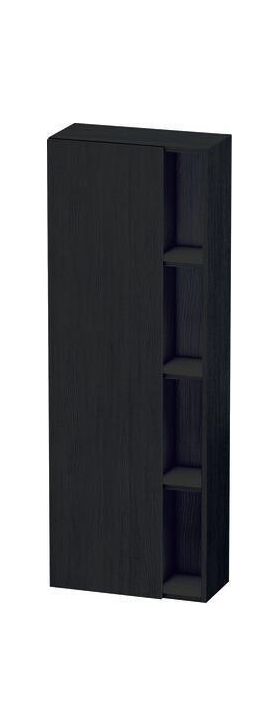 Duravit Hochschrank DURASTYLE 240x500x1400mm Ans links eiche schwarz