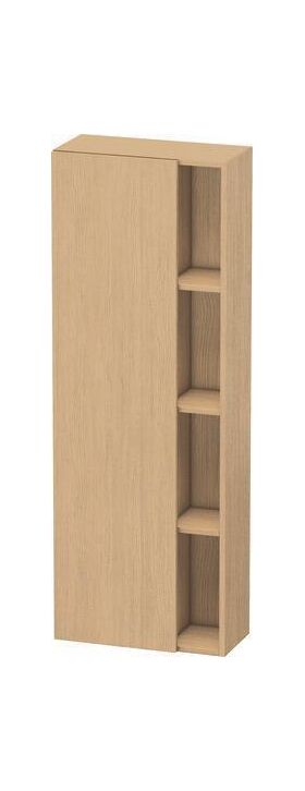 Duravit Hochschrank DURASTYLE 240x500x1400mm Ans links eiche natur