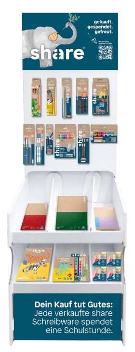 Bodendisplay share BTS25 126tl