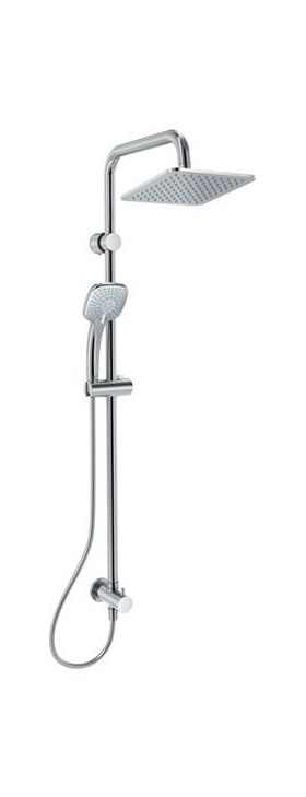 IDS Duschsystem IDEALRAIN CUBE für Unterputz-Armatur chrom IDEAL STANDARD