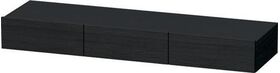 Duravit Schubkastenablage DURASTYLE 440x1500x150mm eiche schwarz