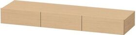 Duravit Schubkastenablage DURASTYLE 440x1500x150mm eiche natur