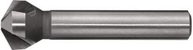 Kegelsenker 120Grad D.12,4mm HSS Z.3 Schaft-D.8mm TECWERK