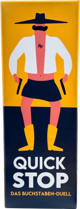Quickstop - Das Buchstaben-Duell