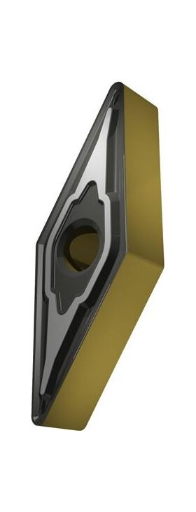 Drehwendeschneidplatte ISO VNMG 160408E-M:T9415 D. 3,81mm MT-CVD beschichtet - VPE: 10