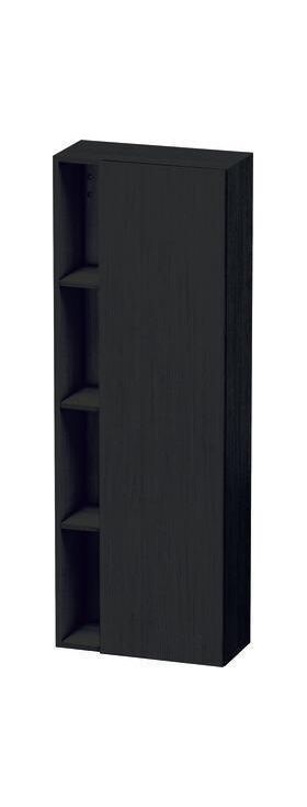 Duravit Hochschrank DURASTYLE 240x500x1400mm Ans rechts eiche schwarz
