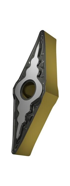 Drehwendeschneidplatte ISO VNMG 160408E-FM:T9415 D. 3,81mm MT-CVD beschichtet - VPE: 10