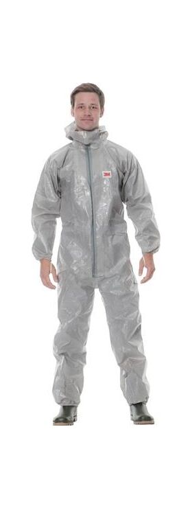 Schutzanzug 4570 Gr.XXL grau PSA III 3M - VPE: 12