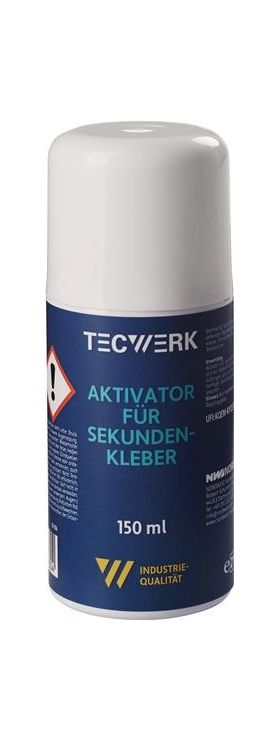 Aktivator f.Sekundenkleber 150ml Spraydose TECWERK