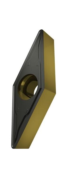 Drehwendeschneidplatte ISO VBMT 160408E-FM2:T9415 D. 4,4mm MT-CVD beschichtet - VPE: 10