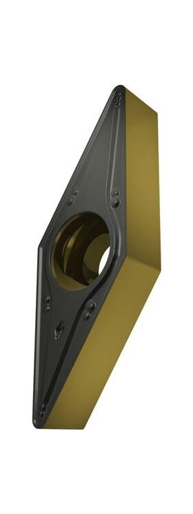 Drehwendeschneidplatte ISO VBMT 160408E-RM:T9415 D. 4,4mm MT-CVD beschichtet - VPE: 10