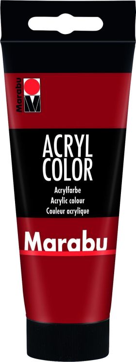 MARABU  Acryl Color 100ml 038 rubinrot - 6 VPE