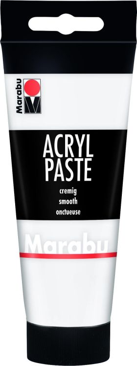MARABU  Acryl Paste 100ml 070 weiß - 6 VPE