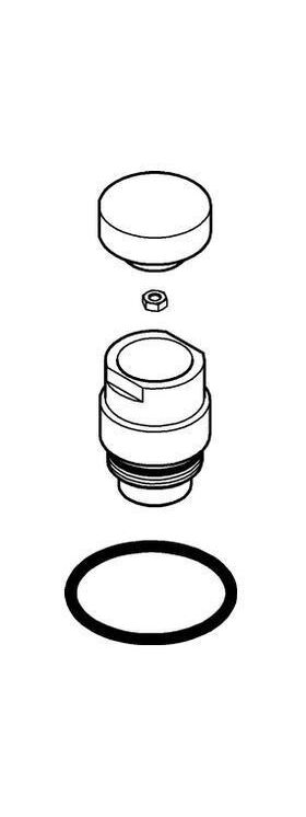 Grohe Umstellknopf su-st