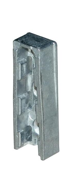 Schwerlast-Verbinder Solid F Zamak 52mm BMB - VPE: 100