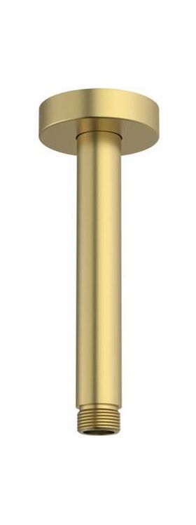 IDS Deckenanschluss IDEALRAIN 150mm brushed gold IDEAL STANDARD