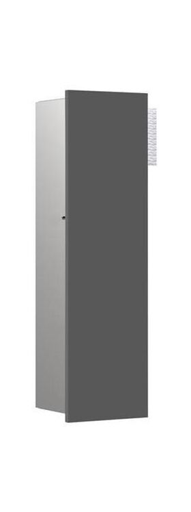 Emco WC-Modul ASIS PURE UP 600x170mm Ans links diamantgrau matt EMCO