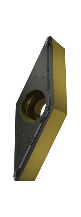 Drehwendeschneidplatte ISO VBMT 160408E-UR:T9415 D. 4,4mm MT-CVD beschichtet - VPE: 10