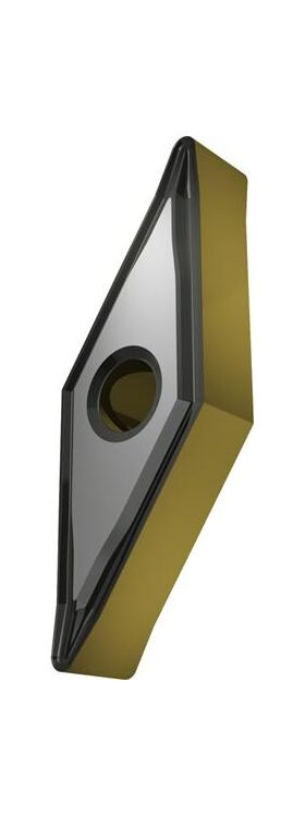 Drehwendeschneidplatte ISO VNMG 160408E-NF:T9415 D. 3,81mm MT-CVD beschichtet - VPE: 10