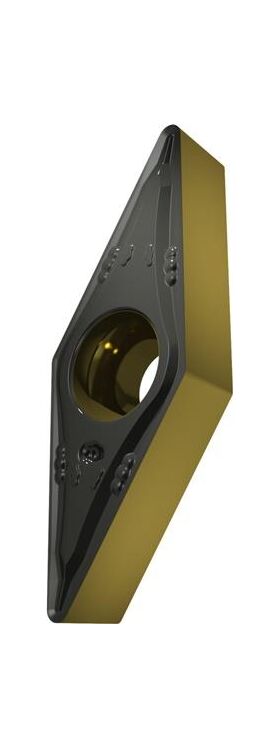 Drehwendeschneidplatte ISO VBMT 160408E-FM:T9415 D. 4,4mm MT-CVD beschichtet - VPE: 10