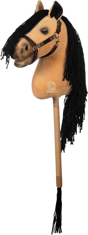 Hobby Horse-Premium- Buckskin