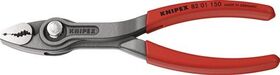 Frontgreifzange TwinGrip L.150mm pol.Ku.-Überzug schwarz atram.KNIPEX