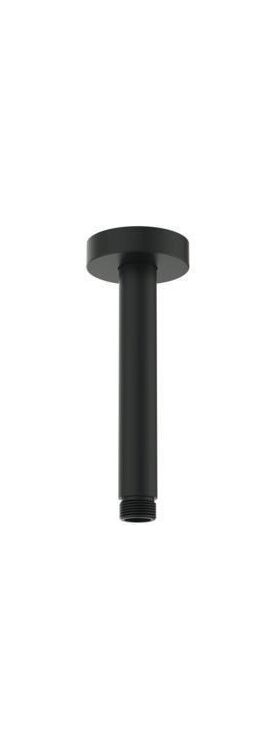 IDS Deckenanschluss IDEALRAIN 150mm Silk Black IDEAL STANDARD